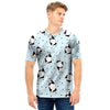 Milk Print Men T Shirt-grizzshop