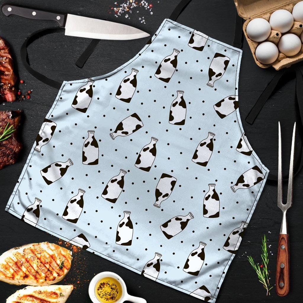 Milk Print Men's Apron-grizzshop