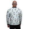 Milk Print Men's Bomber Jacket-grizzshop