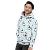 Milk Print Men's Hoodie-grizzshop