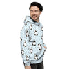 Milk Print Men's Hoodie-grizzshop