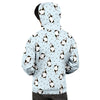 Milk Print Men's Hoodie-grizzshop