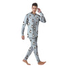 Milk Print Men's Pajamas-grizzshop