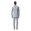 Milk Print Men's Pajamas-grizzshop