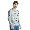 Milk Print Men's Sweatshirt-grizzshop