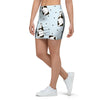 Milk Print Mini Skirt-grizzshop