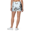 Milk Print Mini Skirt-grizzshop