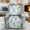 Milk Print Recliner Cover-grizzshop