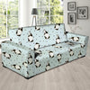 Milk Print Sofa Cover-grizzshop