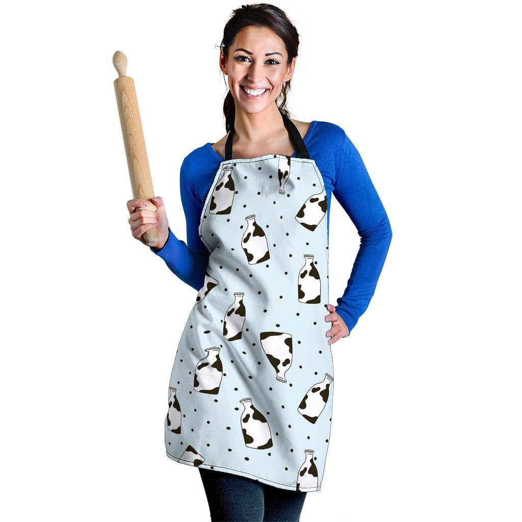 Milk Print Women's Apron-grizzshop