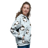 Milk Print Women's Hoodie-grizzshop