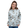 Milk Print Women's Hoodie-grizzshop