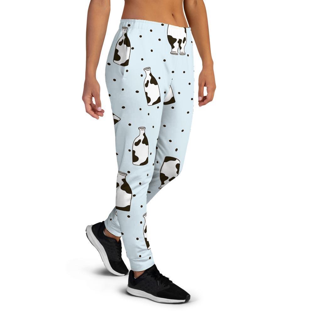 Milk Print Women's Joggers-grizzshop