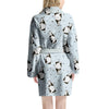 Milk Print Women's Robe-grizzshop