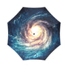 Milky Way Galaxy Space Print Foldable Umbrella-grizzshop