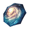 Milky Way Galaxy Space Print Foldable Umbrella-grizzshop