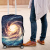 Milky Way Galaxy Space Print Luggage Cover Protector-grizzshop