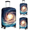 Milky Way Galaxy Space Print Luggage Cover Protector-grizzshop