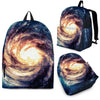 Milky Way Galaxy Space Print Premium Backpack-grizzshop