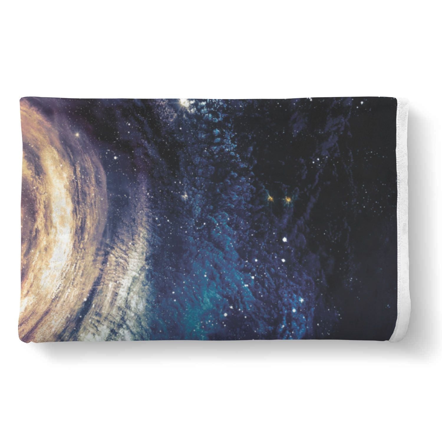 Milky Way Galaxy Space Print Throw Blanket-grizzshop