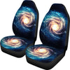 Milky Way Galaxy Space Print Universal Fit Car Seat Cover-grizzshop