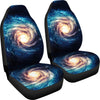 Load image into Gallery viewer, Milky Way Galaxy Space Print Universal Fit Car Seat Cover-grizzshop