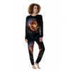 Milky Way Spiral Print Women's Pajamas-grizzshop