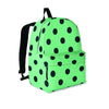 Mint And Green Polka Dot Backpack-grizzshop