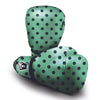 Mint And Green Polka Dot Boxing Gloves-grizzshop