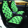 Mint And Green Polka Dot Car Seat Covers-grizzshop