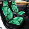 Mint Green Butterfly Print Car Seat Covers-grizzshop