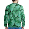 Mint Green Butterfly Print Men's Sweatshirt-grizzshop