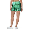 Mint Green Butterfly Print Mini Skirt-grizzshop