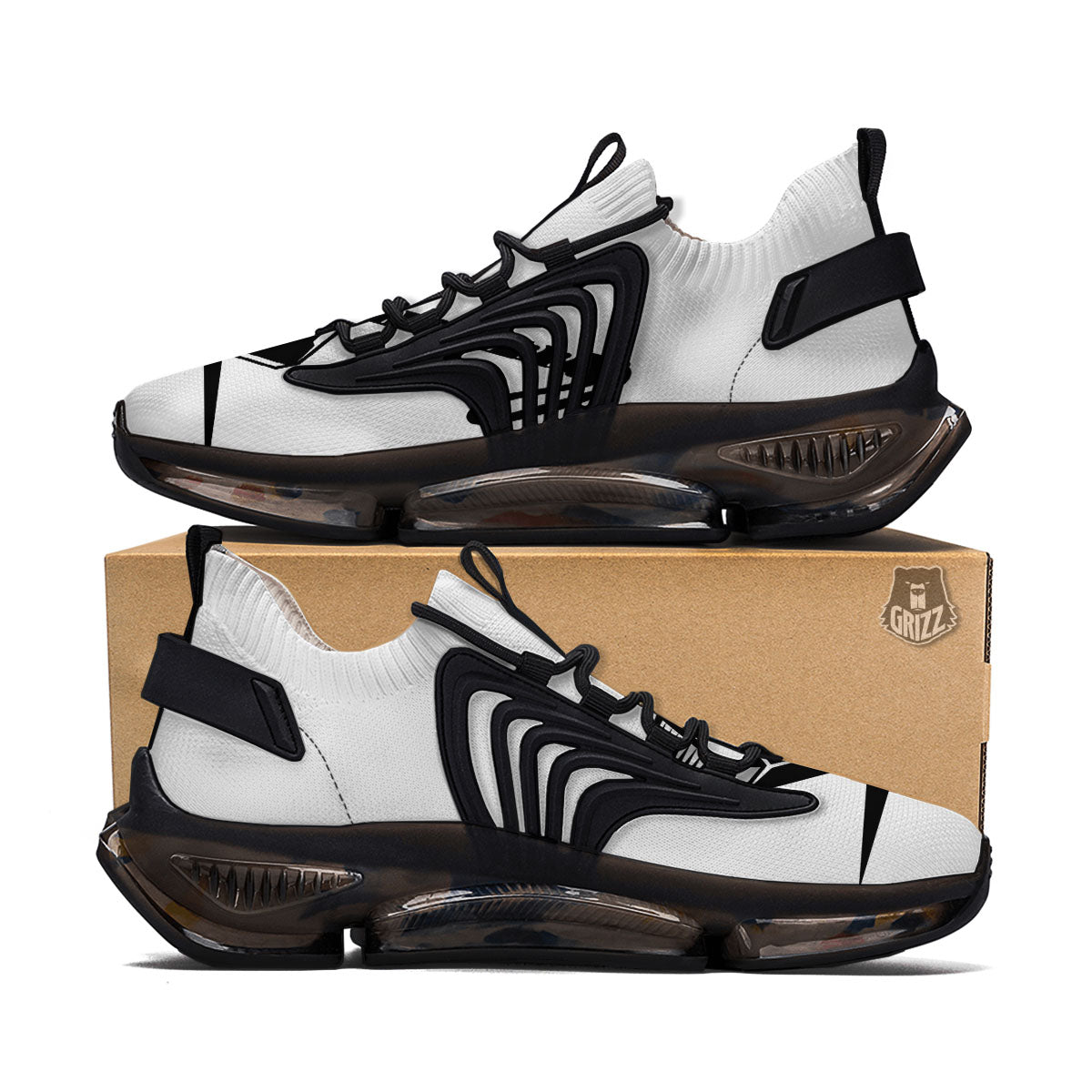 Mjolnir Hammer Of Thor Print Black Gym Shoes-grizzshop