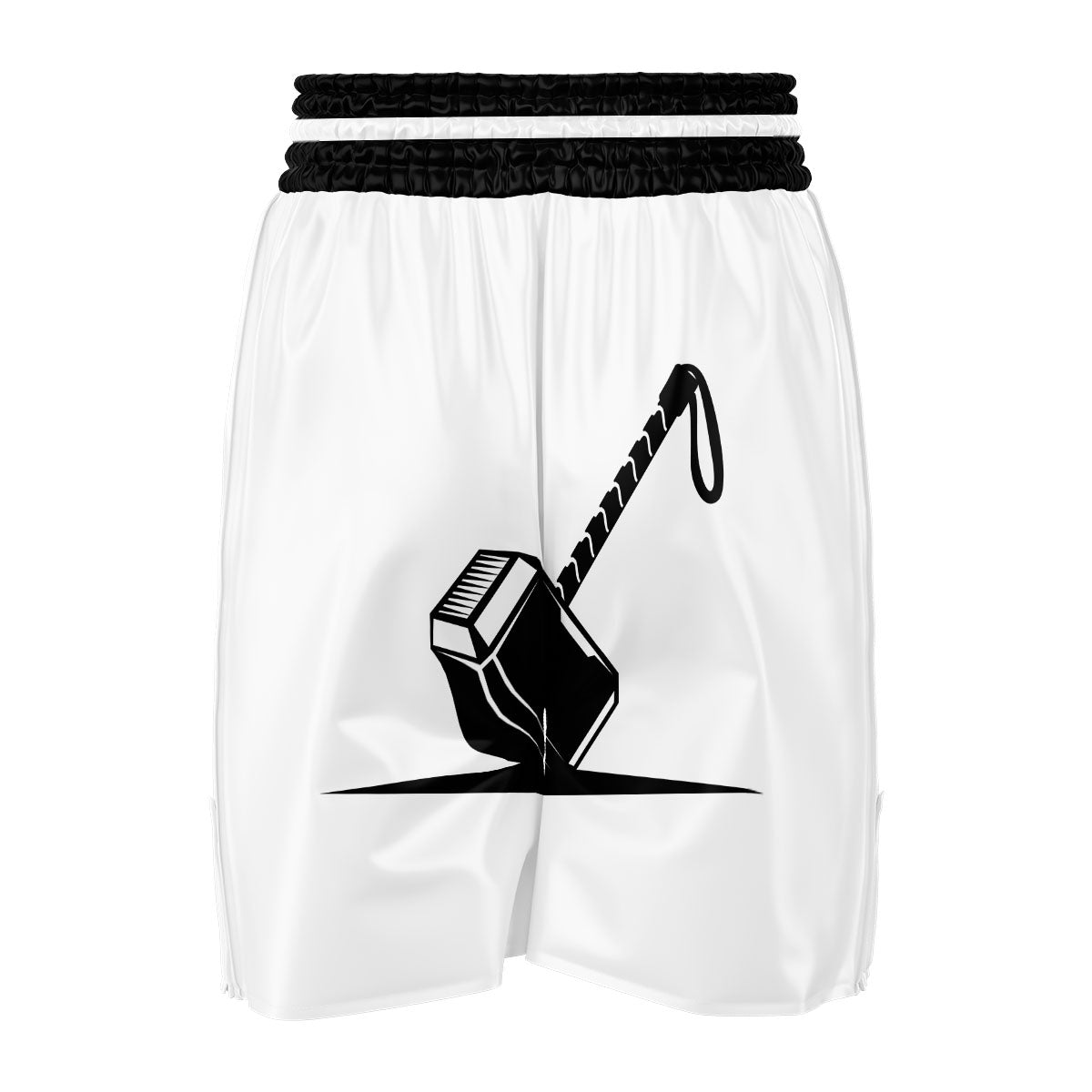 Mjolnir Hammer Of Thor Print Boxing Shorts-grizzshop