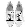 Mjolnir Hammer Of Thor Print White Athletic Shoes-grizzshop