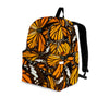 Monarch Butterfly Pattern Print Backpack-grizzshop