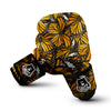 Monarch Butterfly Pattern Print Boxing Gloves-grizzshop