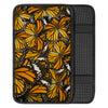 Monarch Butterfly Pattern Print Car Console Cover-grizzshop