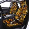 Monarch Butterfly Pattern Print Car Seat Covers-grizzshop