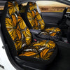 Monarch Butterfly Pattern Print Car Seat Covers-grizzshop