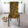 Monarch Butterfly Pattern Print Chair Cover-grizzshop