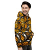 Monarch Butterfly Pattern Print Men's Hoodie-grizzshop