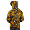 Monarch Butterfly Pattern Print Men's Hoodie-grizzshop