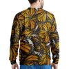 Monarch Butterfly Pattern Print Men's Sweatshirt-grizzshop