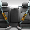 Monarch Butterfly Pattern Print Seat Belt Cover-grizzshop