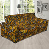 Monarch Butterfly Pattern Print Sofa Covers-grizzshop