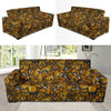 Monarch Butterfly Pattern Print Sofa Covers-grizzshop