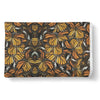 Monarch Butterfly Pattern Print Throw Blanket-grizzshop