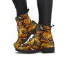 Monarch Butterfly Pattern Print Women's Boots-grizzshop